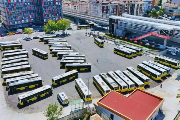 Alibeyköy Transfer Merkezi'ni Hizmete Açtık