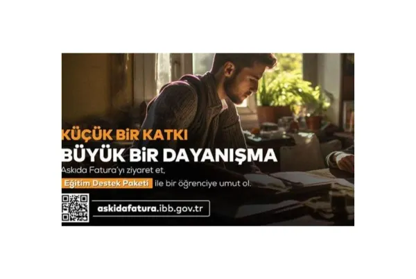 Askıda Fatura ile Öğrencilere Destek