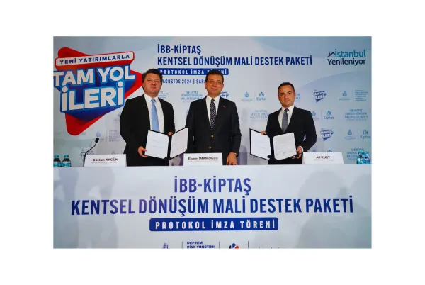 Kentsel Dönüşümde Mali Destek Sağlayacağız