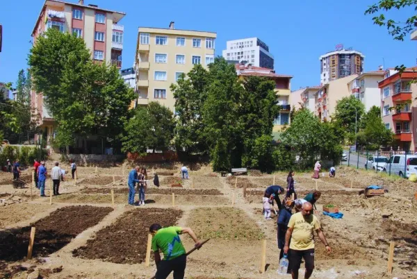 İBB Halk Bostan Sayısını Artırıyoruz