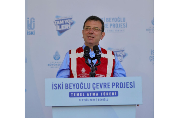 İSKİ Beyoğlu Çevre Projesi’nin Temelini Attık
