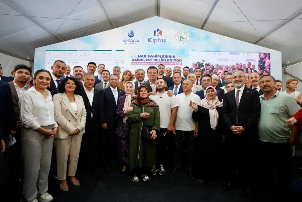Gaziosmanpaşa We Haliç Kentsel Dönüşüm Projesinde Sona Yaklaştık
