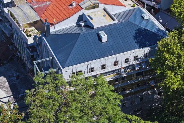 Kadıköy Caferağa Yükseköğrenim Erkek Öğrenci Yurdu Çalışmalarına Devam Ediyoruz