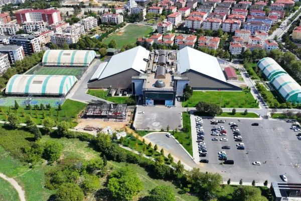 Tuzla Kafkale Spor Kompleksi'ni Yeniledik