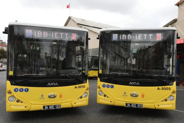 Kartal'da 93 Yeni Ek Otobüs Seferi Hizmete Aldık