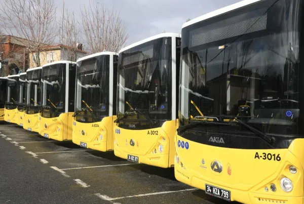 Sancaktepe ve Sultanbeyli'de Yeni Otobüs Hatları Hizmete Başladı