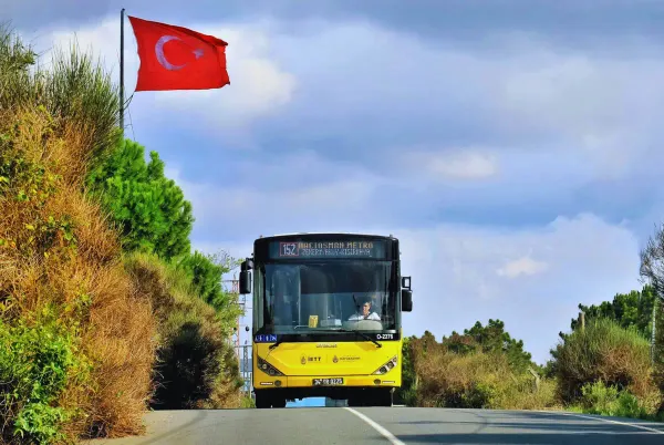 Sarıyer ve Çatalca'ya 284 Yeni İETT Seferi Başlattık