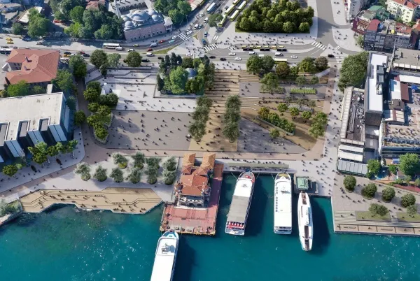 Avrupa Yakası'nın Yeni Meydanları