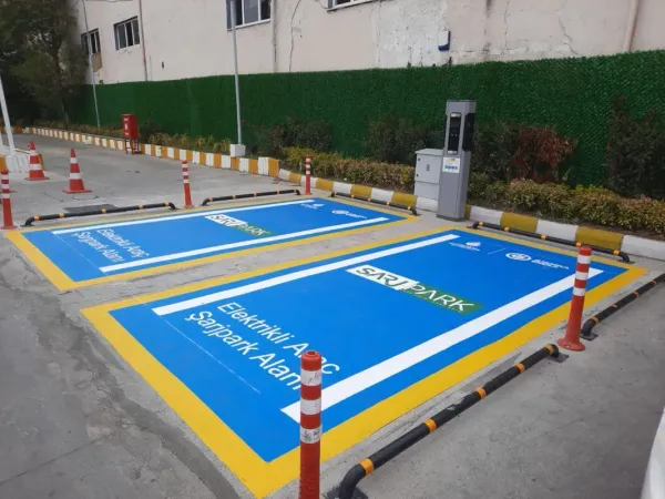 ŞARJPARK İstasyonlarını Hizmete Açtık