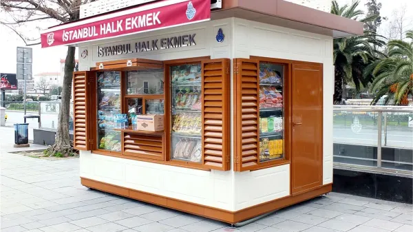 İBB Halk Ekmek Artık Her Yerde