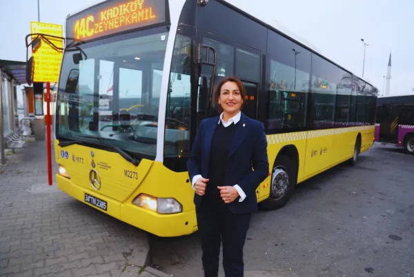 İETT'de Kadın İstihdamı