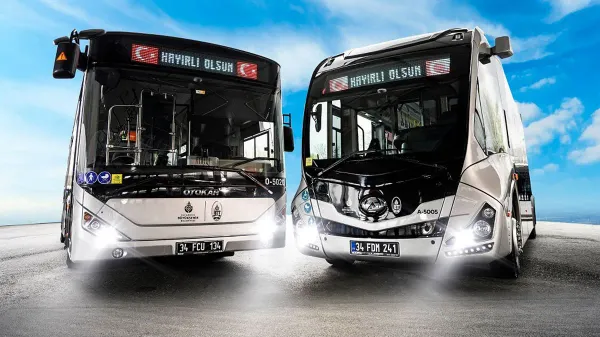 Yeni Metrobüsler Hizmette