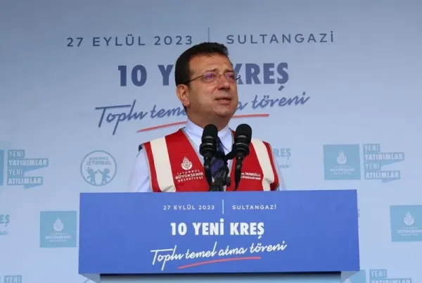 10 Yeni İBB Kreşinin Temelini Attık
