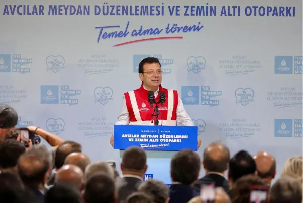 Avcılar Meydanı'nı Düzenliyoruz