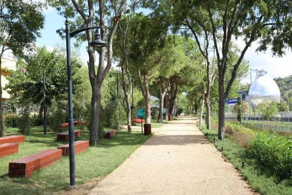 Baltalimanı Yaşam Vadisi'ni Açtık