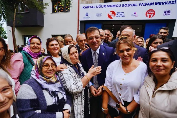 Kartal Uğur Mumcu Sosyal Yaşam Merkezi'ni Açtık