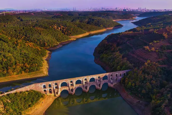 Eyüpsultan Kemerburgaz Kent Ormanı'nı Açtık