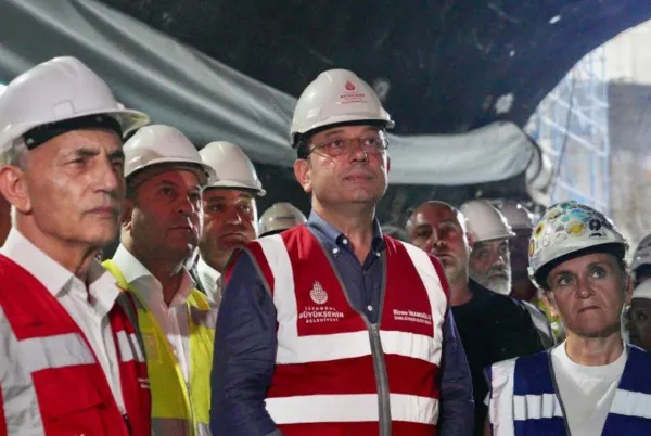 Mahmutbey-Bahçeşehir-Esenyurt Metro Hattı Çalışmaları Sürüyor