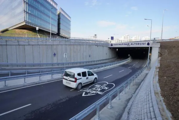Pendik Kavakpınar Alt Geçidi'ni Açtık