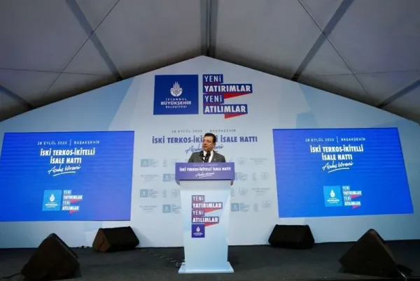 Avrupa Yakası'nın İçme Suyu İhtiyacını Çözüyoruz