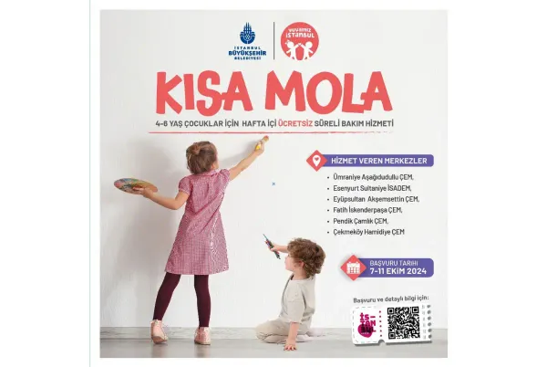 Yuvamız İstanbul Kreşlerinde Kısa Mola Merkezleri Oluşturduk