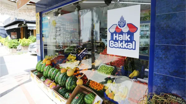 Mahalle Bakkallarına Destek Olduk