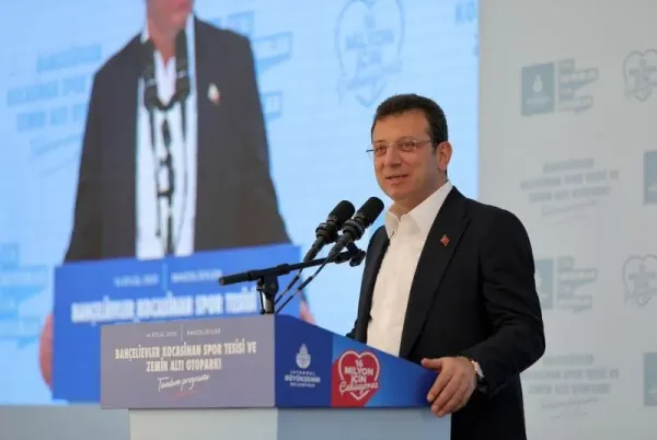 Bahçelievler Kocasinan Spor Tesisi ve Zemin Altı Otoparkının Temelini Attık