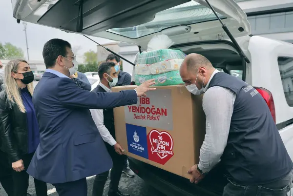 Sosyal Desteklerimizle İstanbulluların Yanındayız