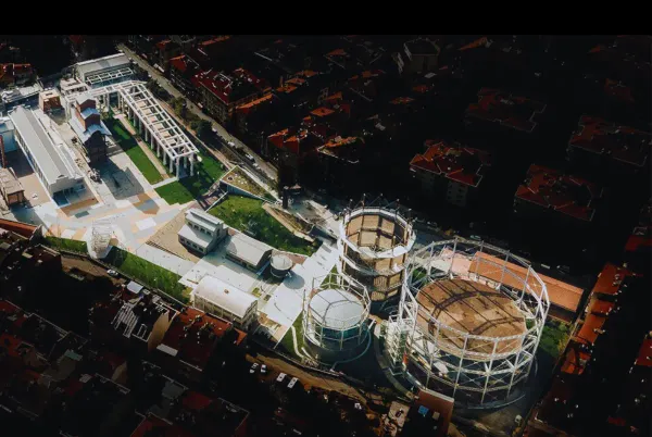 Müze Gazhane ile İstanbul Yeni Bir Yaşam Alanı Kazandı