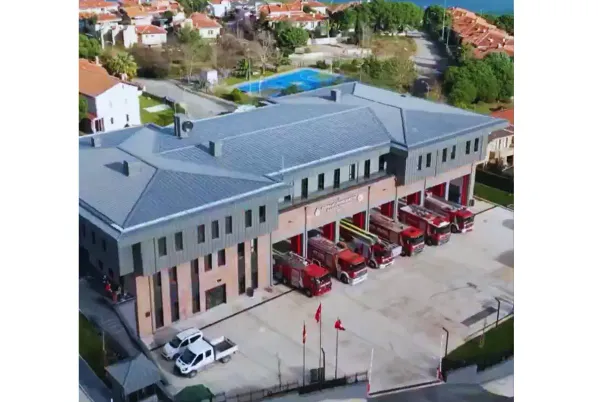 Şile İtfaiye İstasyonu'nu Yeniledik