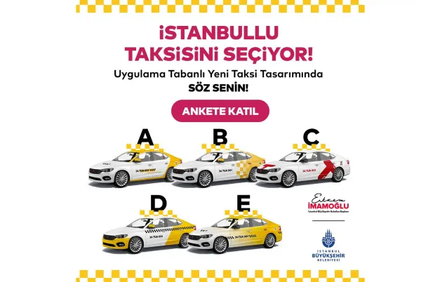 İstanbul Taksisini Seçiyor