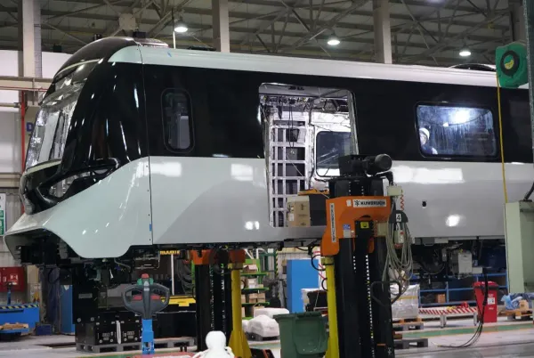 İstanbul'a Yeni Metro Araçları Kazandırıyoruz