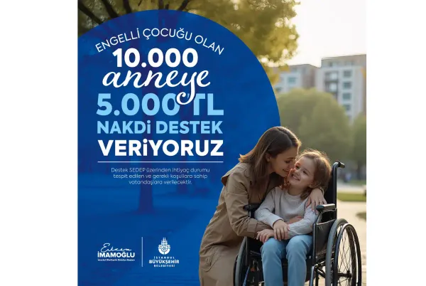 Engelli Çocuğu Olan Annelere Maddi Destek Sağlayacağız