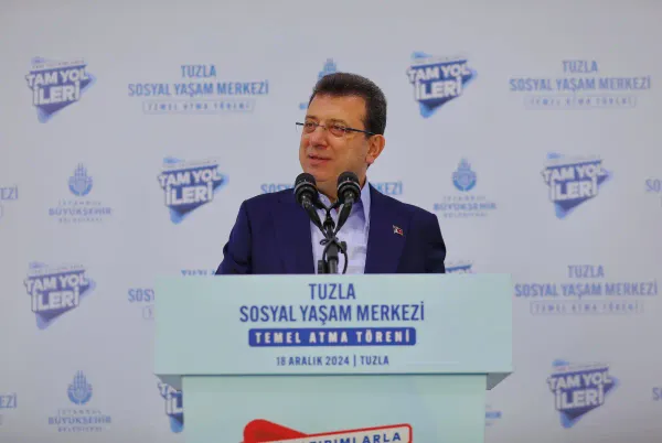 Tuzla Sosyal Yaşam Merkezi’nin Temelini Attık