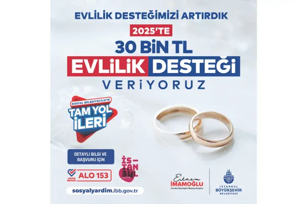 İhtiyaç Sahibi Çiftlere Evlilik Desteği Veriyoruz