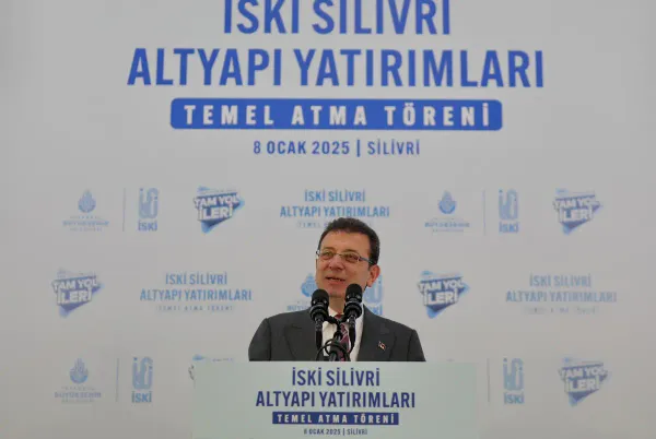 İSKİ Silivri Altyapı Yatırımlarının Temelini Attık