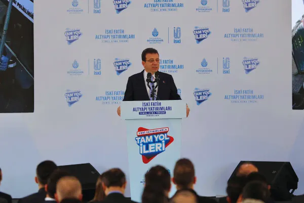 Fatih'in Altyapısını Güçlendiriyoruz