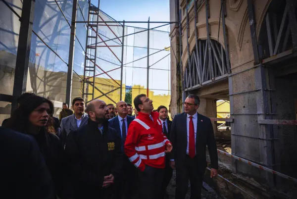 Haldun Taner Sahnesi'ni Restore Ediyoruz