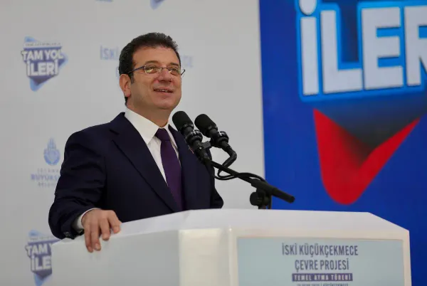 Küçükçekmece Çevre Projesi Temelini Attık