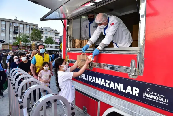 Ramazan Ayında Destek Sağlıyoruz