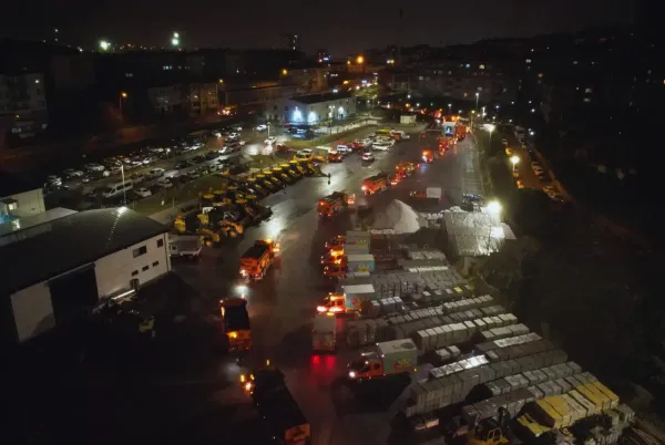 İstanbul Kışa Hazır