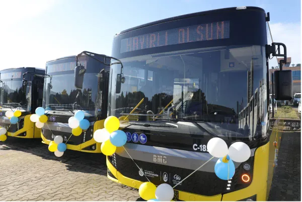 İETT Filosunu Yeniliyoruz
