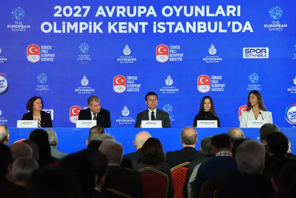 2027 Avrupa Oyunları İstanbul’da!