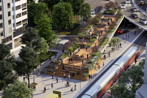 Aksaray Meydan Köprüsü'ne Seyir Terası Yapıyoruz