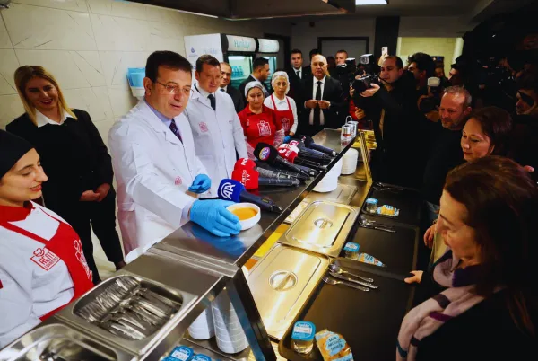Silivri Kent Lokantası Açıldı