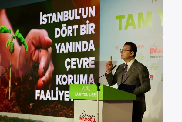 Yeşil İstanbul İçin Tam Yol İleri