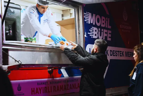 Hastanelere Sahur Hizmeti Sağlıyoruz