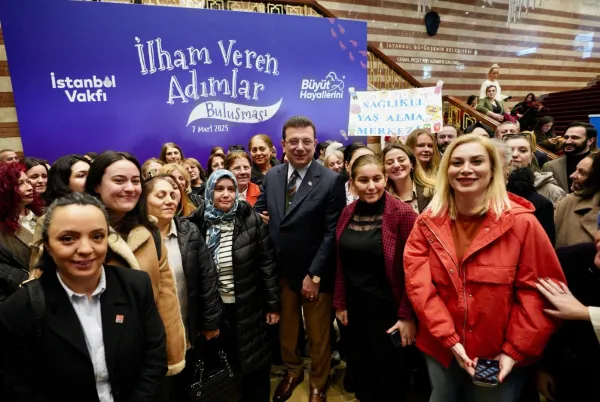 İlham Veren Adımlar Buluşması 3 Yaşında