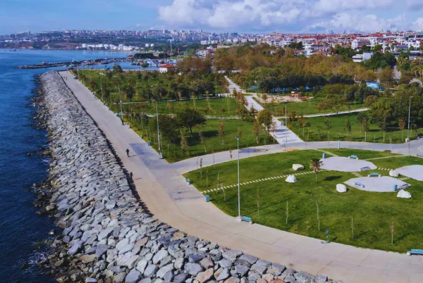İstanbul'un Sahil Hatlarını Güçlendiriyoruz