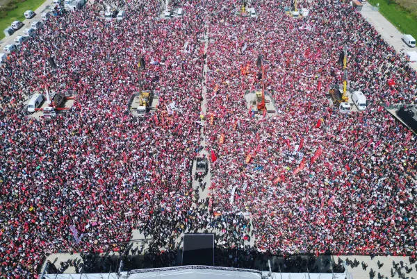 Güçlü Bir Devlet İçin Korkmadan, Yılmadan, Yorulmadan Mücadele Edeceğim